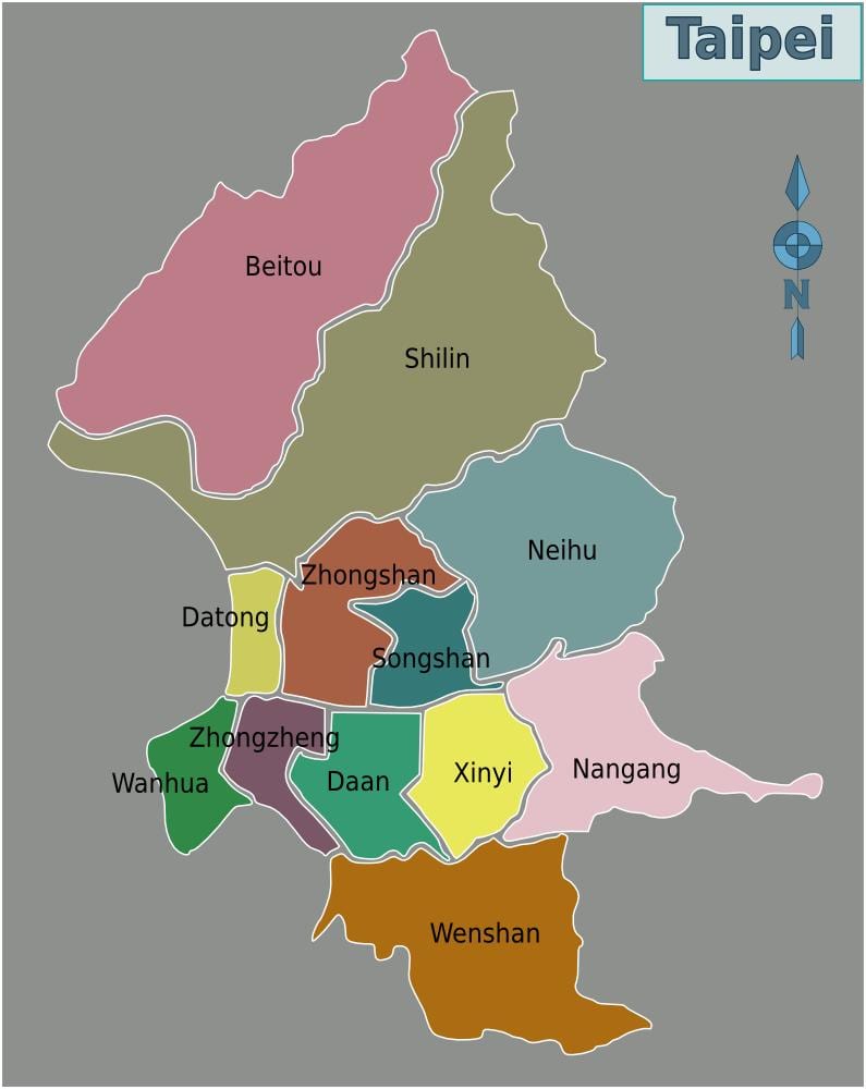 ਟਾਇਪ੍ਡ ਸਿਟੀ ਜ਼ਿਲ੍ਹਾ ਨਕਸ਼ਾ