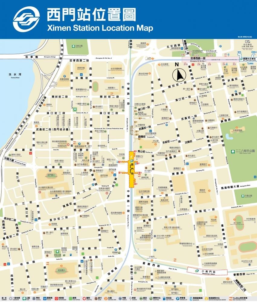 ਨਕਸ਼ਾ ਦੇ ximen 